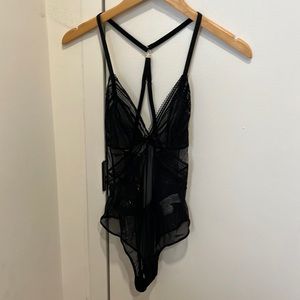 BNWT Intimissimi lace and mesh lingerie body suit